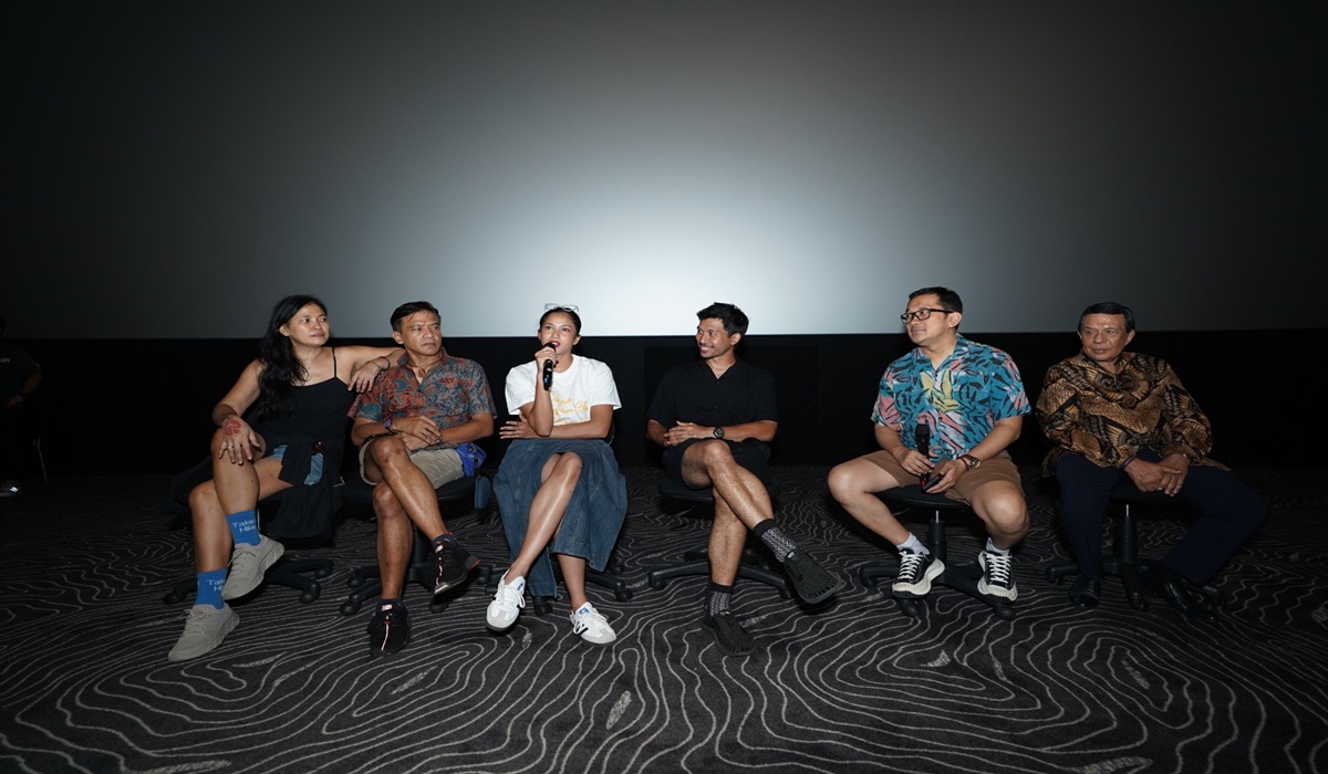 Peluncuran poster dan trailer film Tuhan Izinkan Aku Berdosa