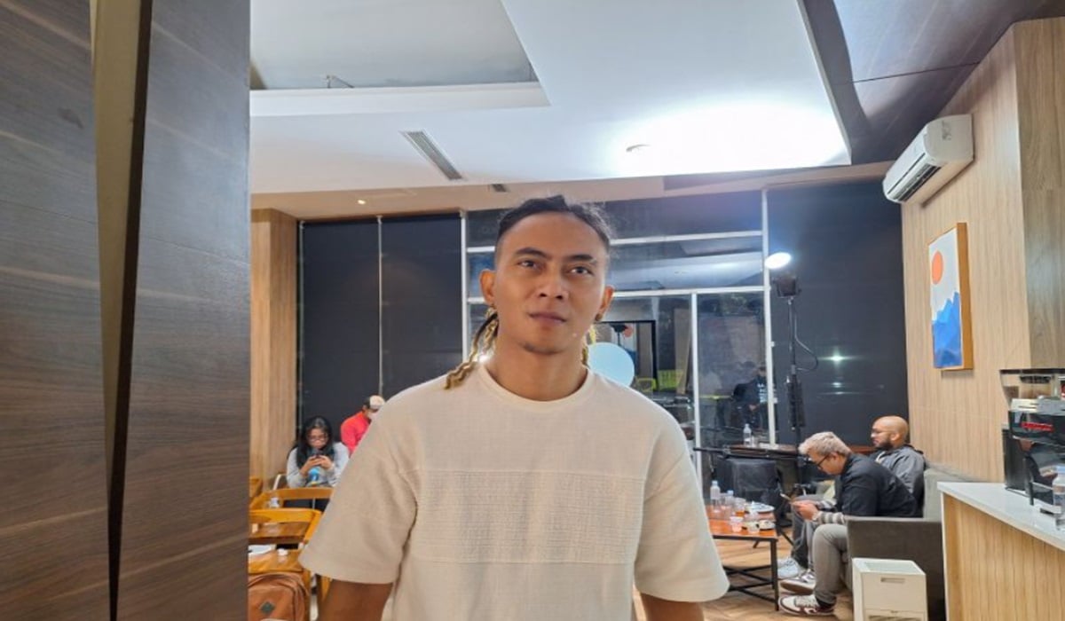 Atlet bulu tangkis Agripina Prima Rahmanto Putra