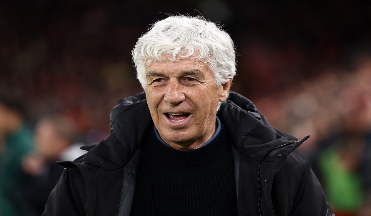 Pelatih Atalanta Gian Piero Gasperini