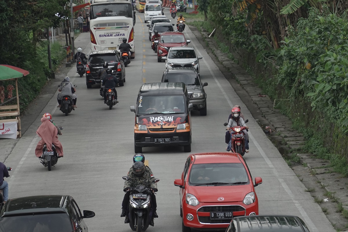 Ilustrasi - Pemkab Banyumas, Jawa Tengah, telah menyiapkan jembatan eksisting, sebagai alternatif untuk menghindari titik kemacetan