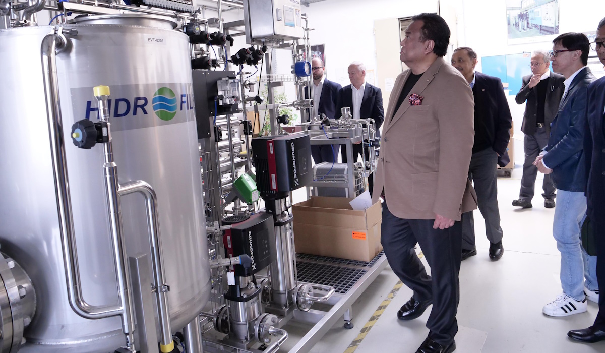 Wakil Ketua DPR RI Bidang Korinbang, Rachmat Gobel