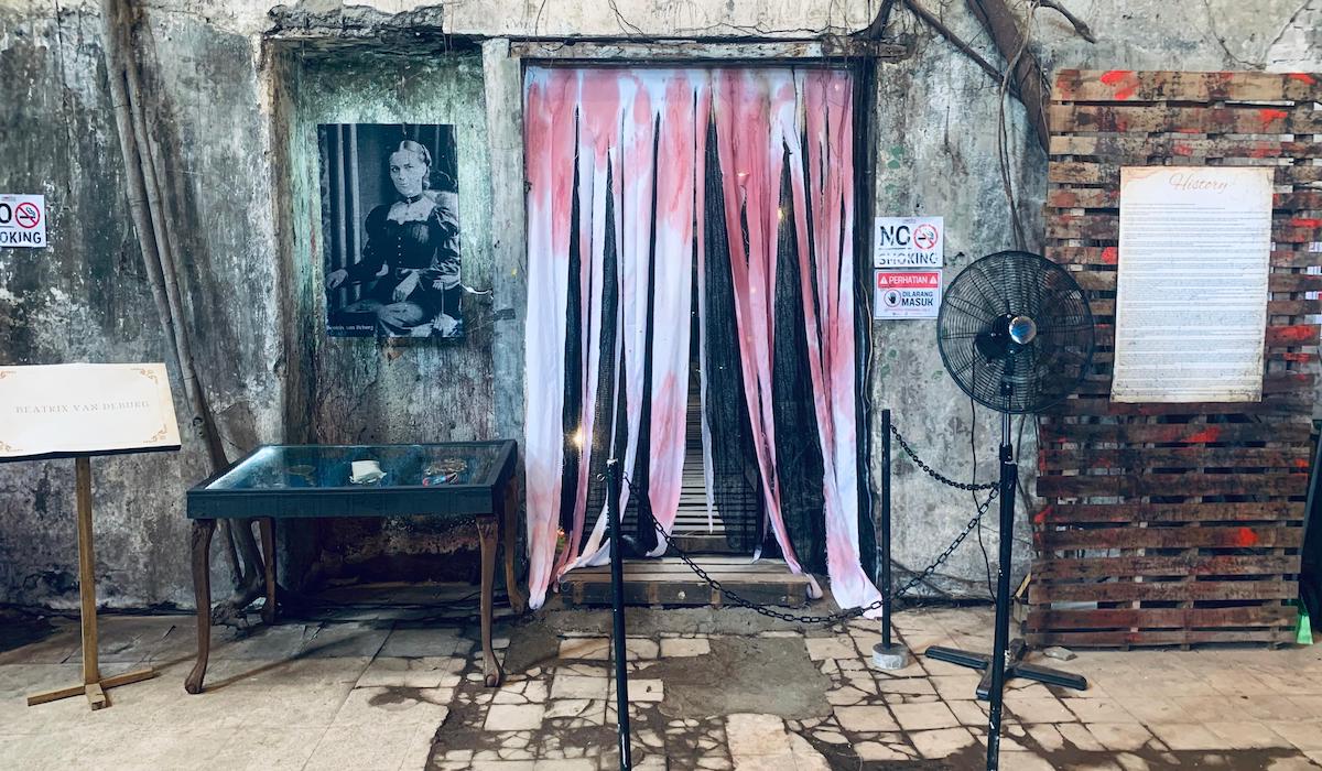 Suasana Mencekam di Gudang Angker Batavia, Kota Tua, Jakarta Barat