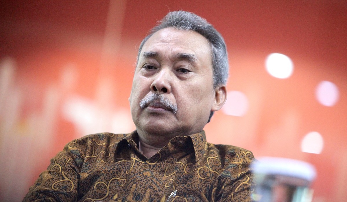 Anggota Dewan Pengawas (Dewas) Komisi Pemberantasan Korupsi (KPK) Syamsuddin Haris.