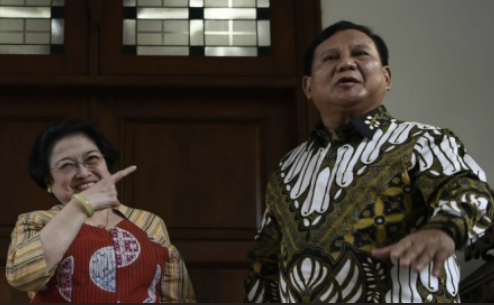 Megawati dan Prabowo Subianto