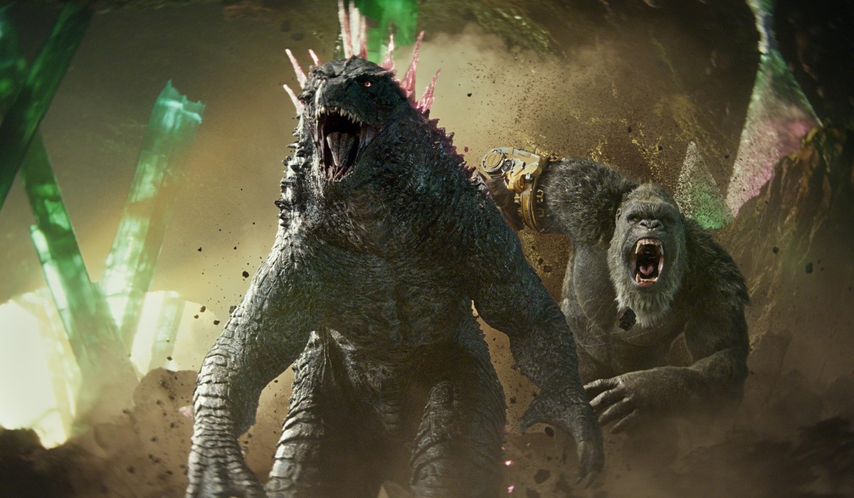 Cuplikan adegan dari film Godzilla x Kong: The New Empire