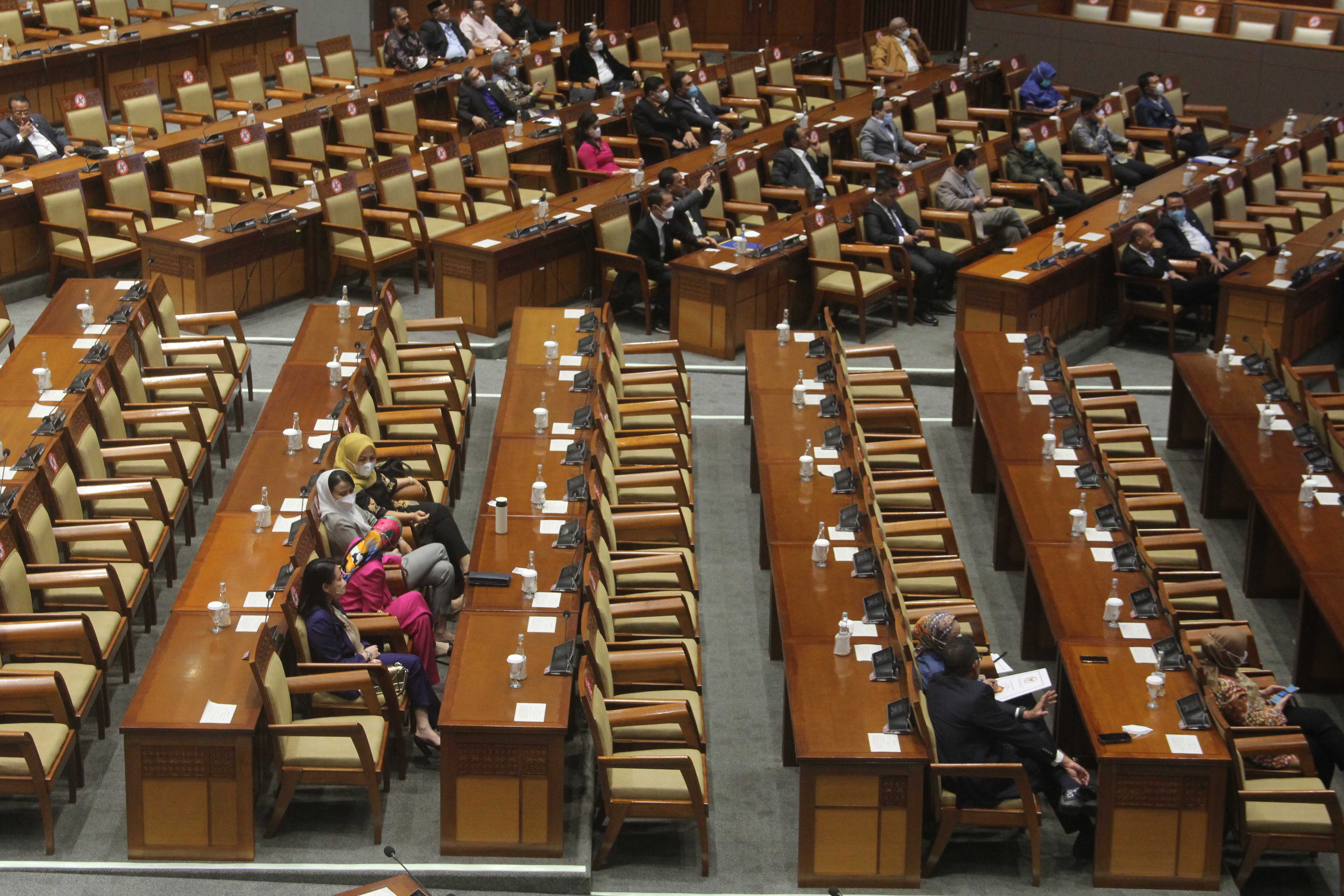 Ruang Rapat Paripurna DPR