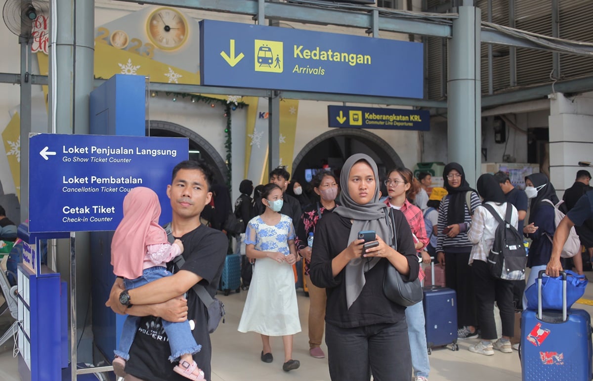 Fenomena mudik ke Jakarta setelah momen Idul Fitri adalah tradisi tahunan bagi banyak perantau,