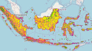 Peta Mudik Siaga Bencana.