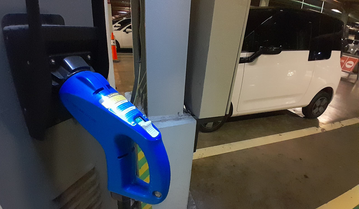 SPKLU Kendaraan Listrik Dipastikan Aman Digunakan Masyarakat yang Mudik Lebaran