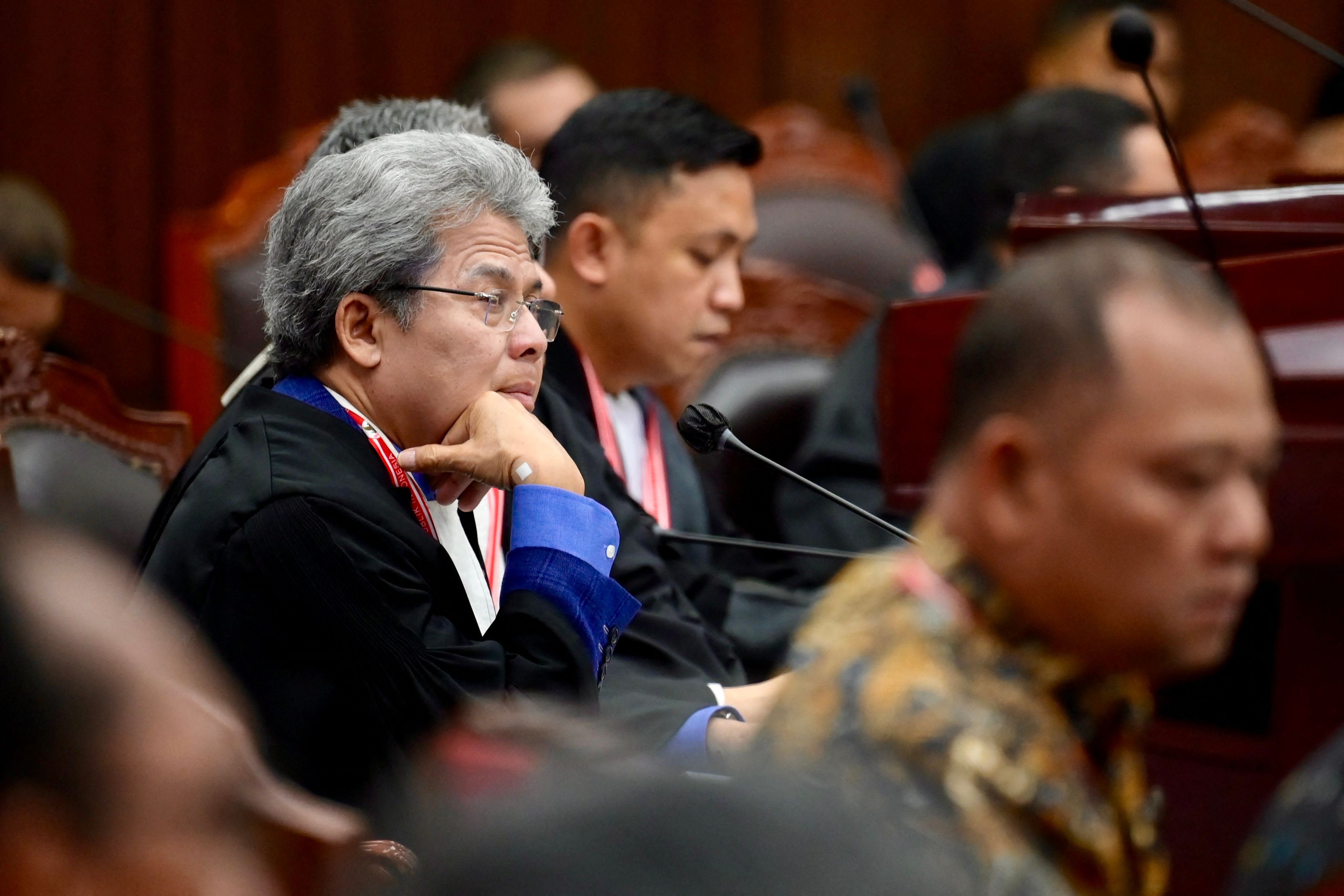 Koordinator Tim Hukum Ganjar-Mahfud Todung Mulya Lubis