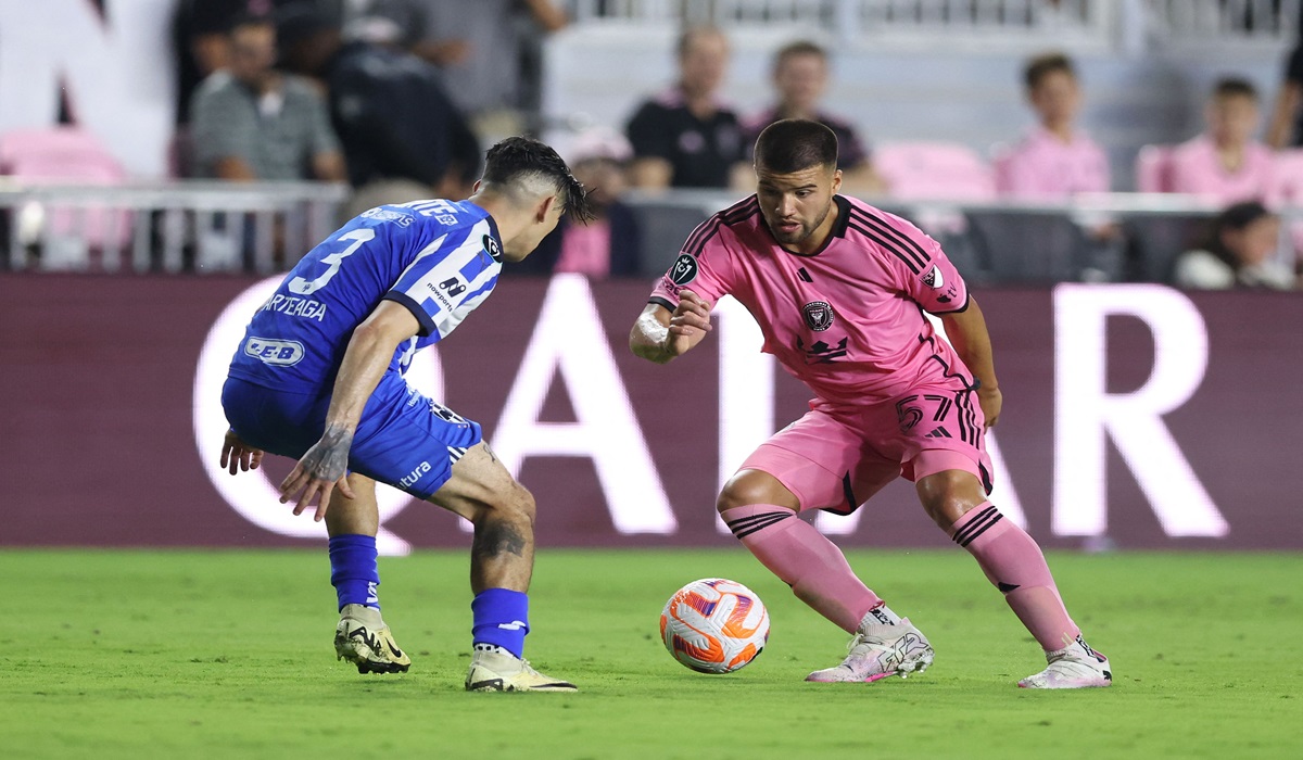 Laga Liga Champions CONCACAF antara Inter Miami dan Monterrey