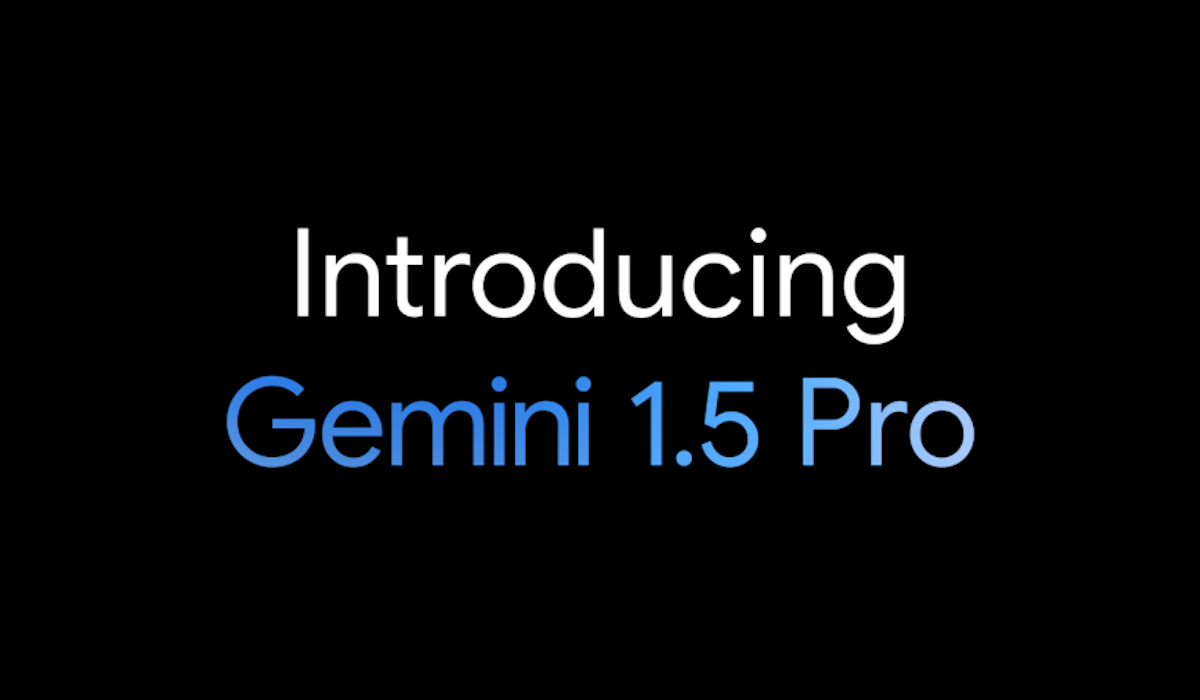 Gemini 1.5 Pro
