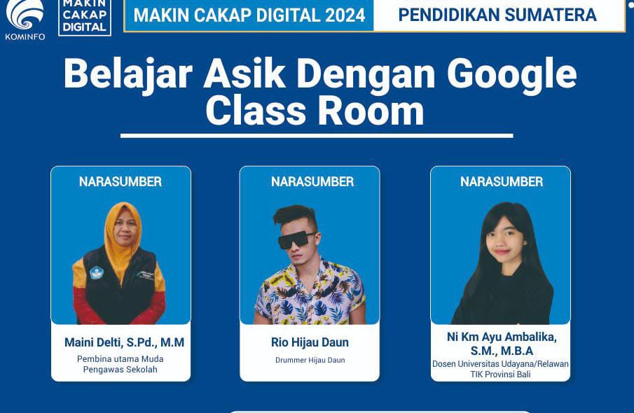 Webinar tentang Google Classroom