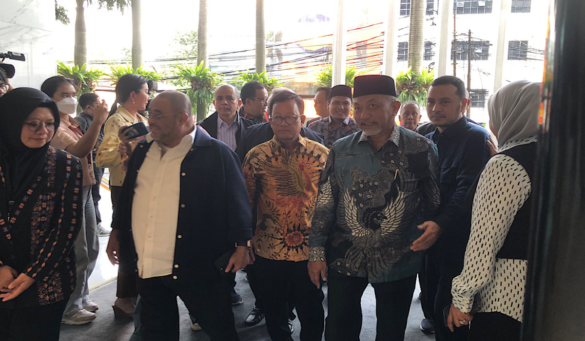 Tokoh PKS ke NasDem tower