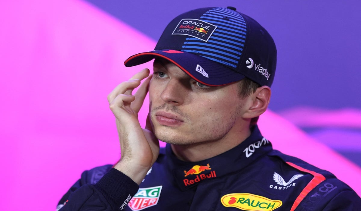 Pembalap Red Bull Max Verstappen