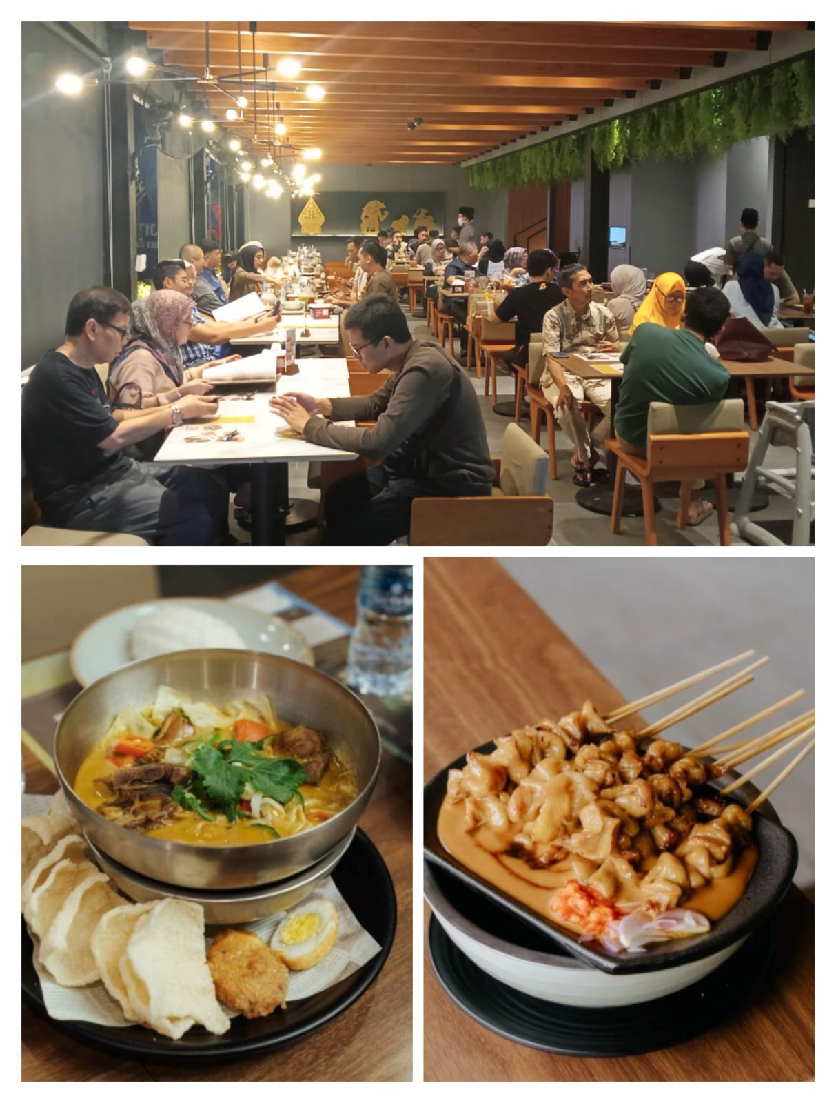 Sarirasa Group membuka gerai Sate Senayan kedua di Kota Bandung yang berada di Trans Studio Mall