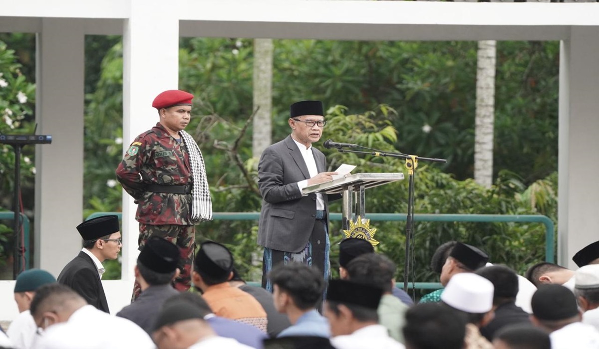 Ketua Umum Pimpinan Pusat Muhammadiyah Prof Haedar Nashir 