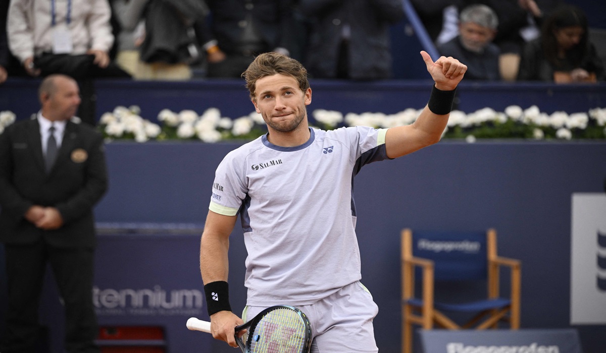 Petenis Norwegia Casper Ruud