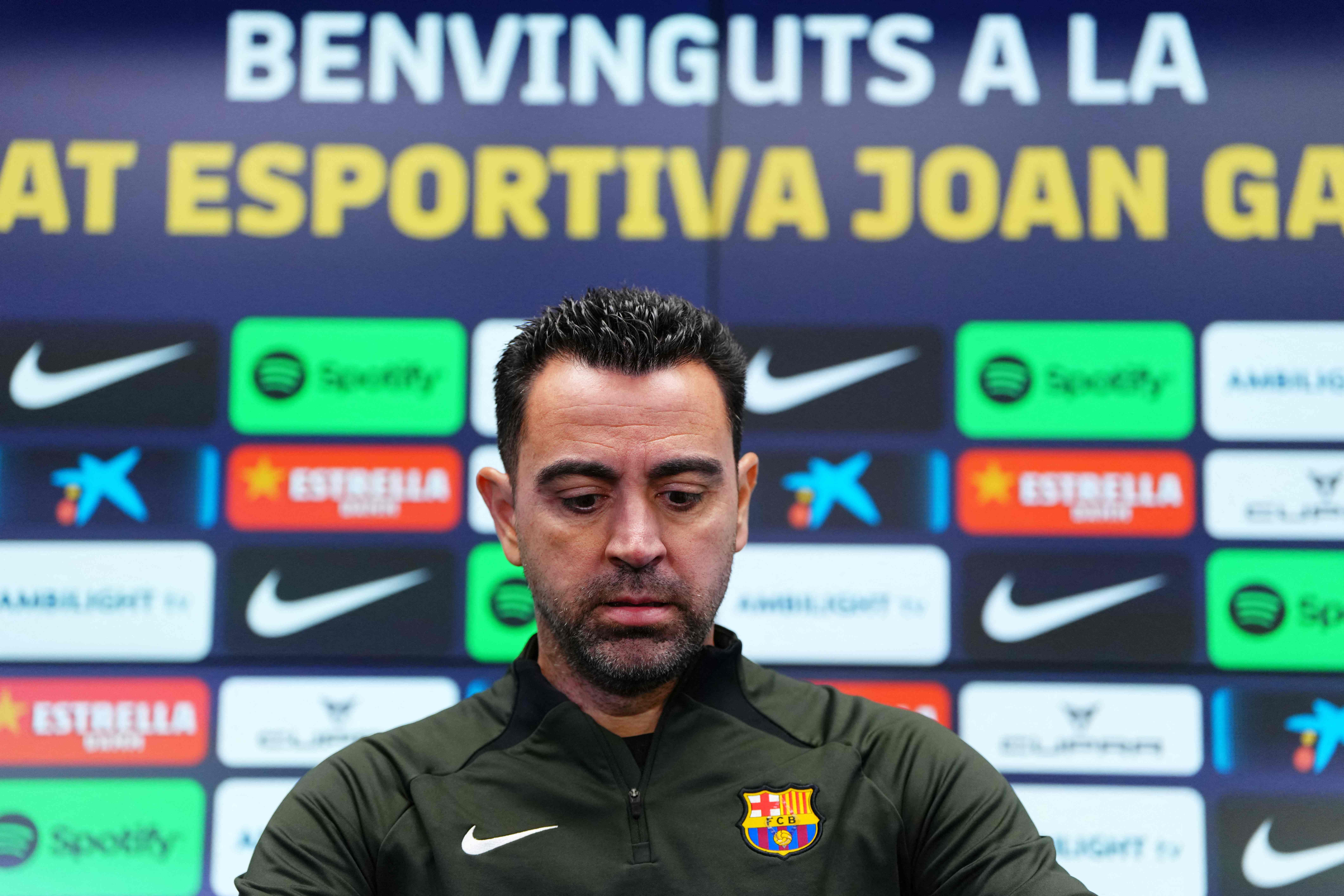 Xavi Hernandez, Pelatih Barca