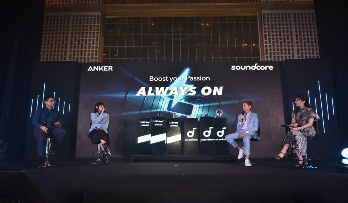 Peluncuran produk Soundcore di Indonesia