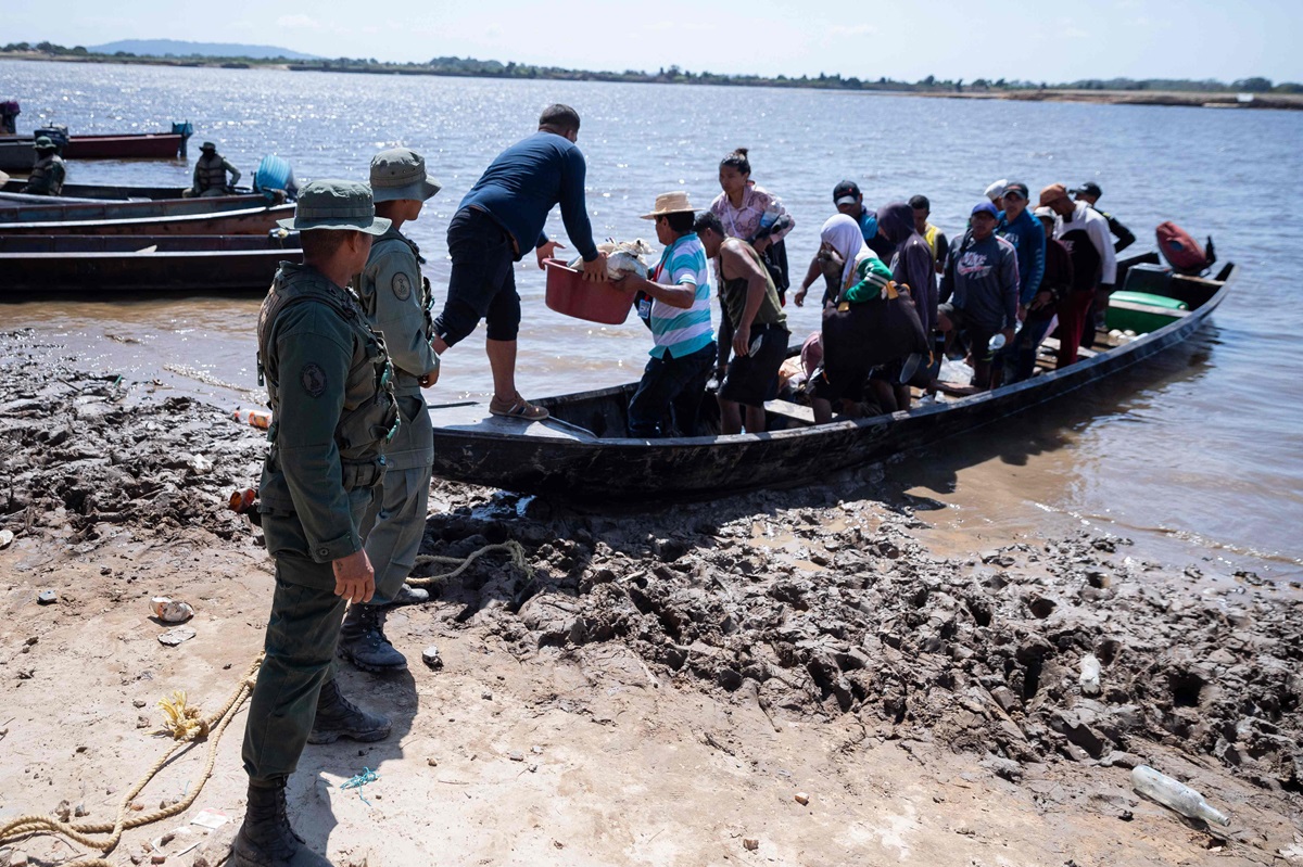 Ilustrasi - Otoritas Venezuela telah secara paksa mengusir sekitar 10.000 individu dari tambang emas ilegal