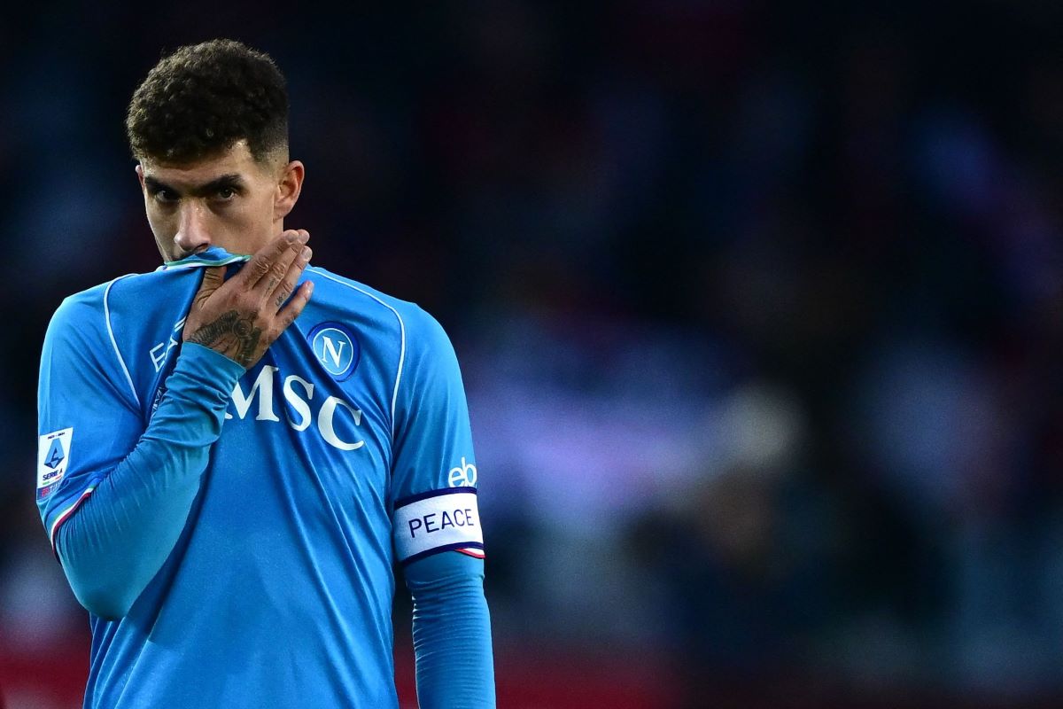 Pemain Napoli Giovanni Di Lorenzo