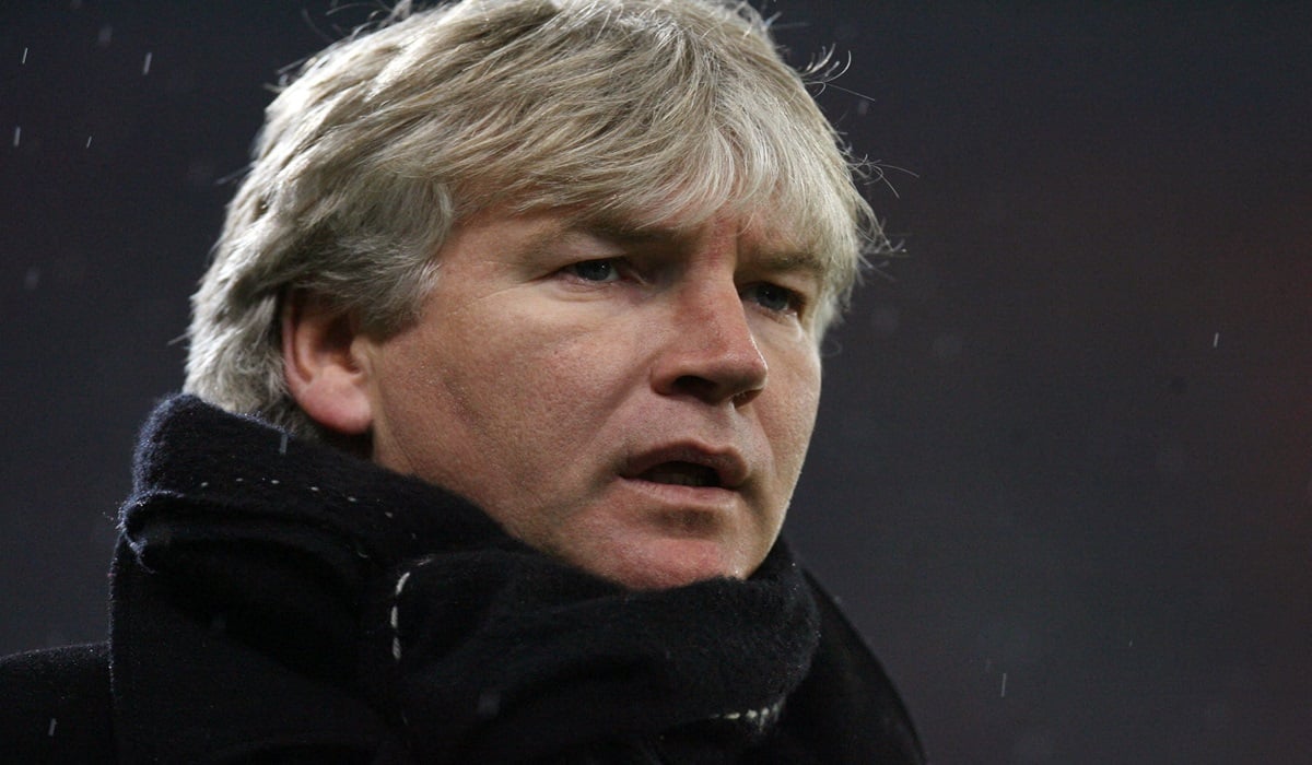 Pelatih timnas Kamerun Marc Brys