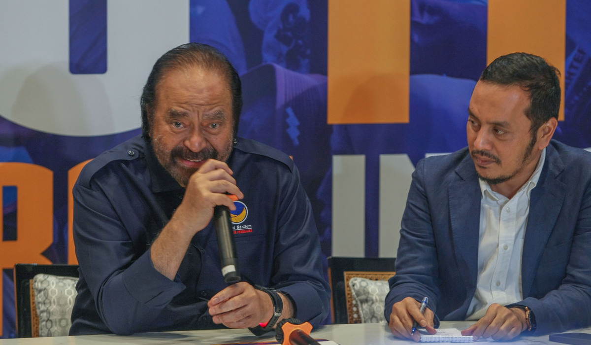 NasDem Tunggu Jawaban Anies Baswedan Soal Tawaran Maju Pilkada DKI Jakarta