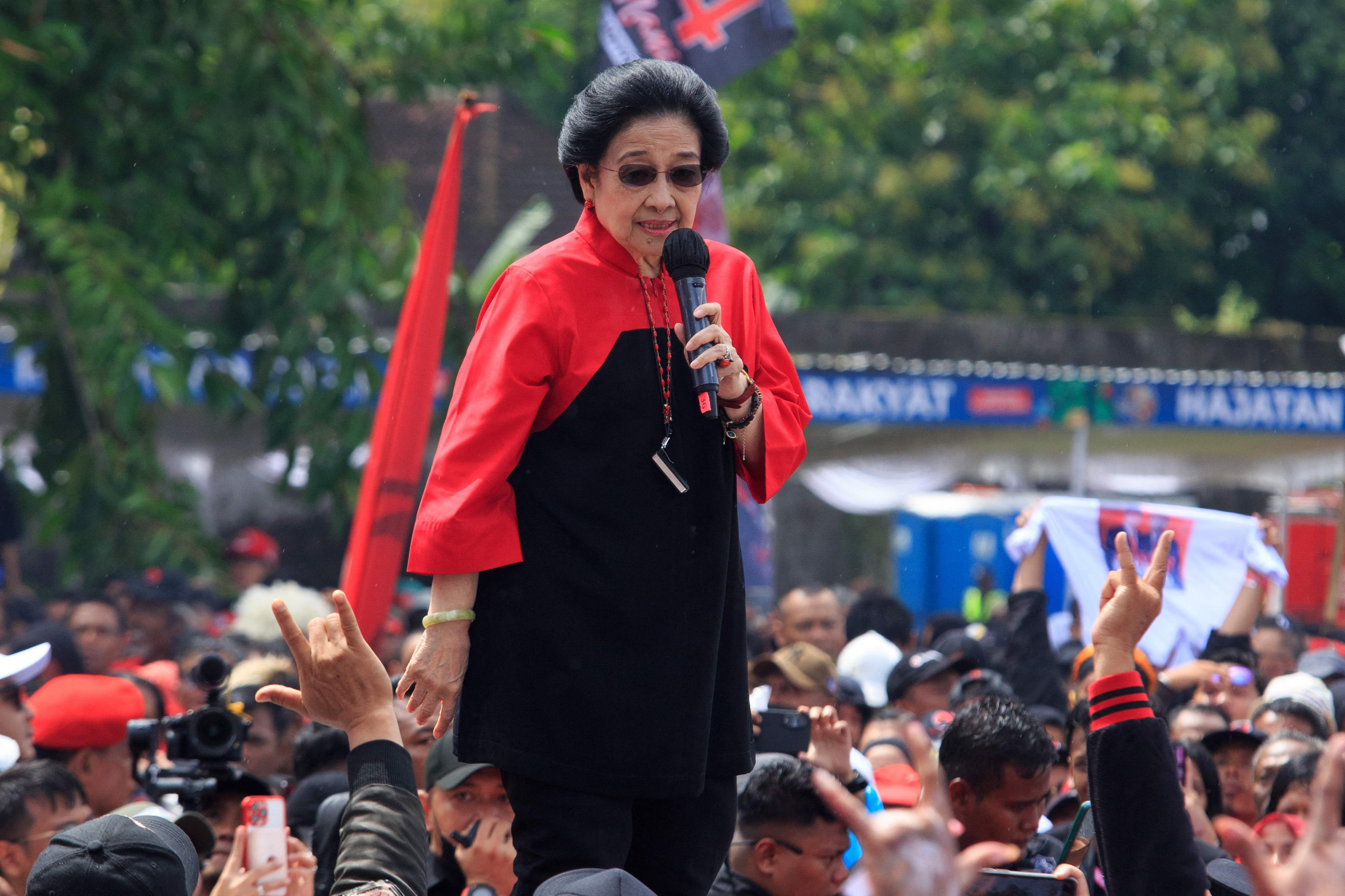 Ketua Umum PDIP Megawati Soekarnoputri