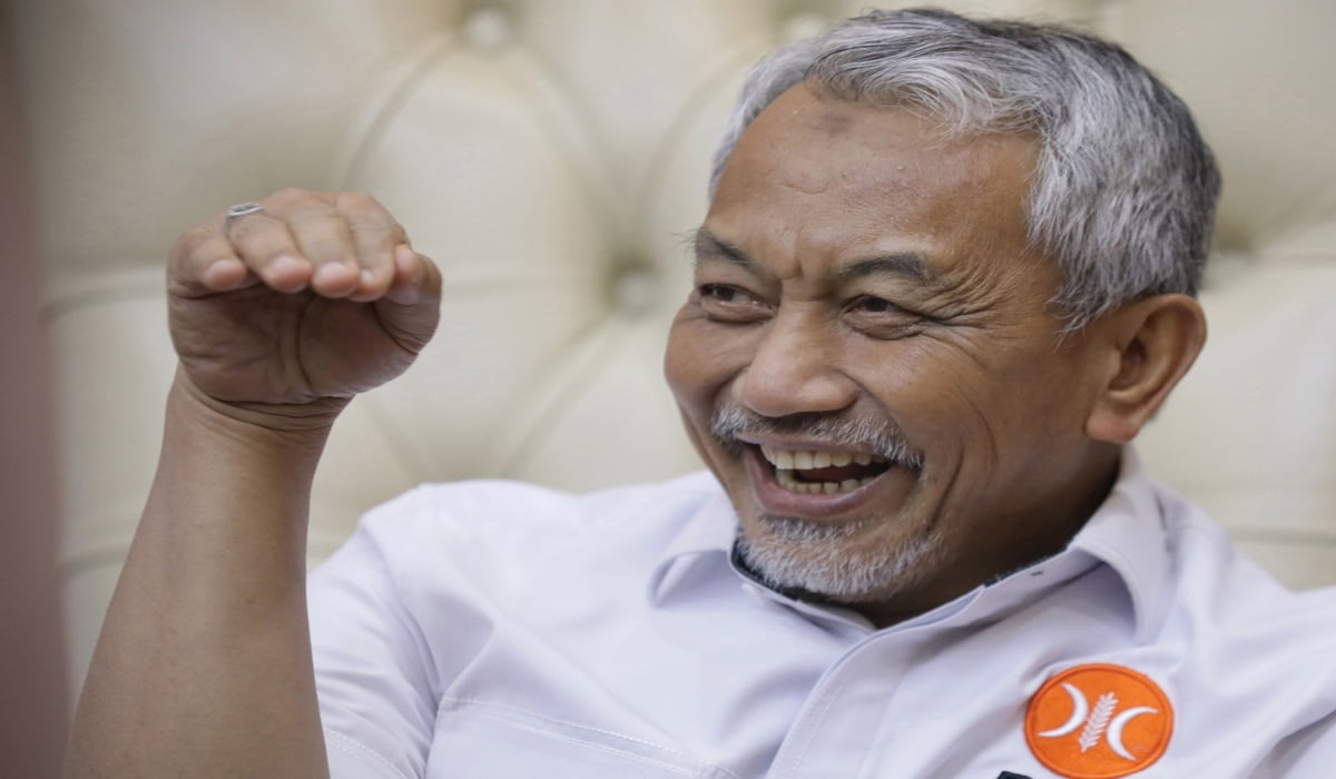 Presiden Partai Keadilan Sejahteran (PKS) Ahmad Syaikhu