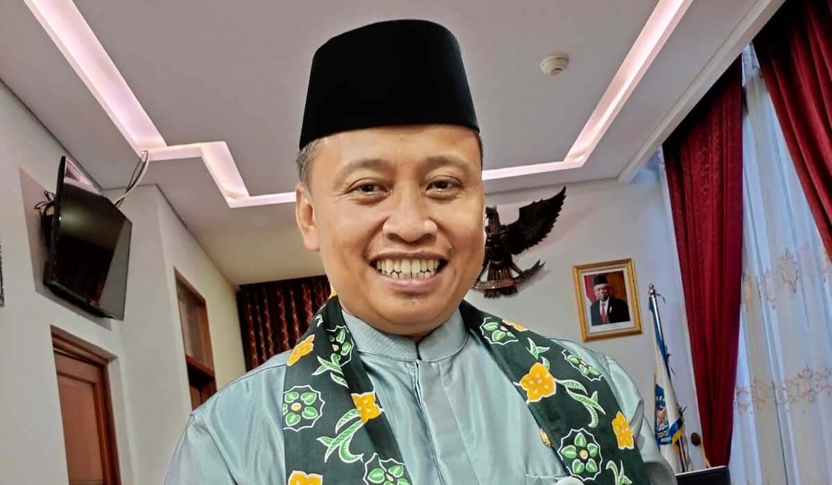 Sekretaris Daerah (Sekda) Kota Depok, Supian Suri.