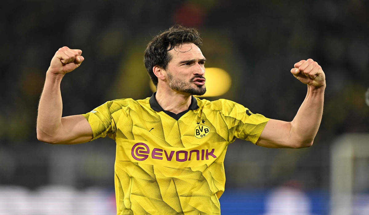 Bek Borussia Dortmund Mats Hummels