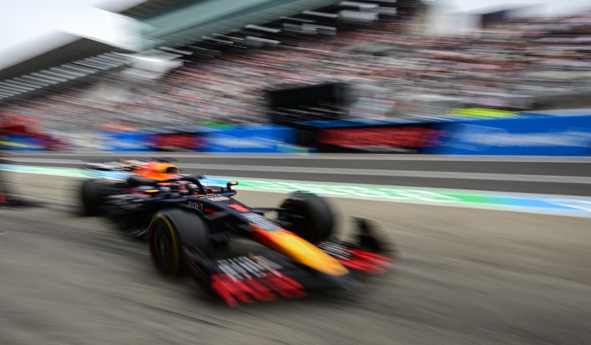 Pembalap Red Bull Max Verstappen
