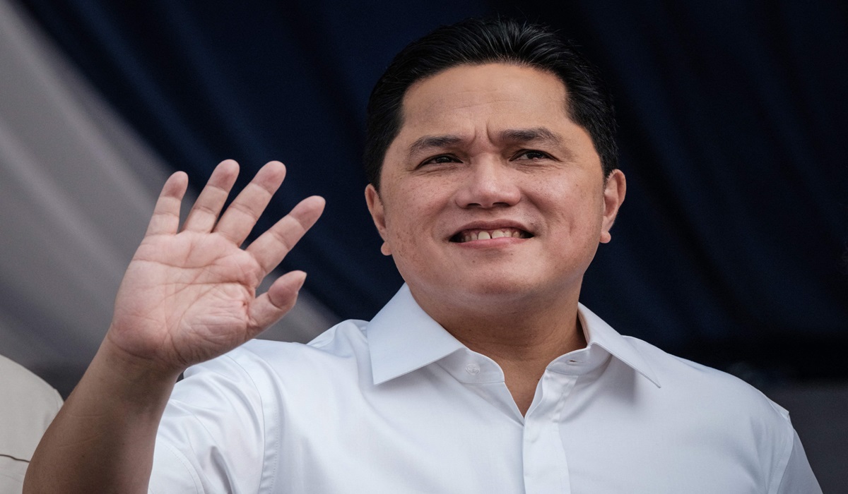 Ketua Umum PSSI Erick Thohir