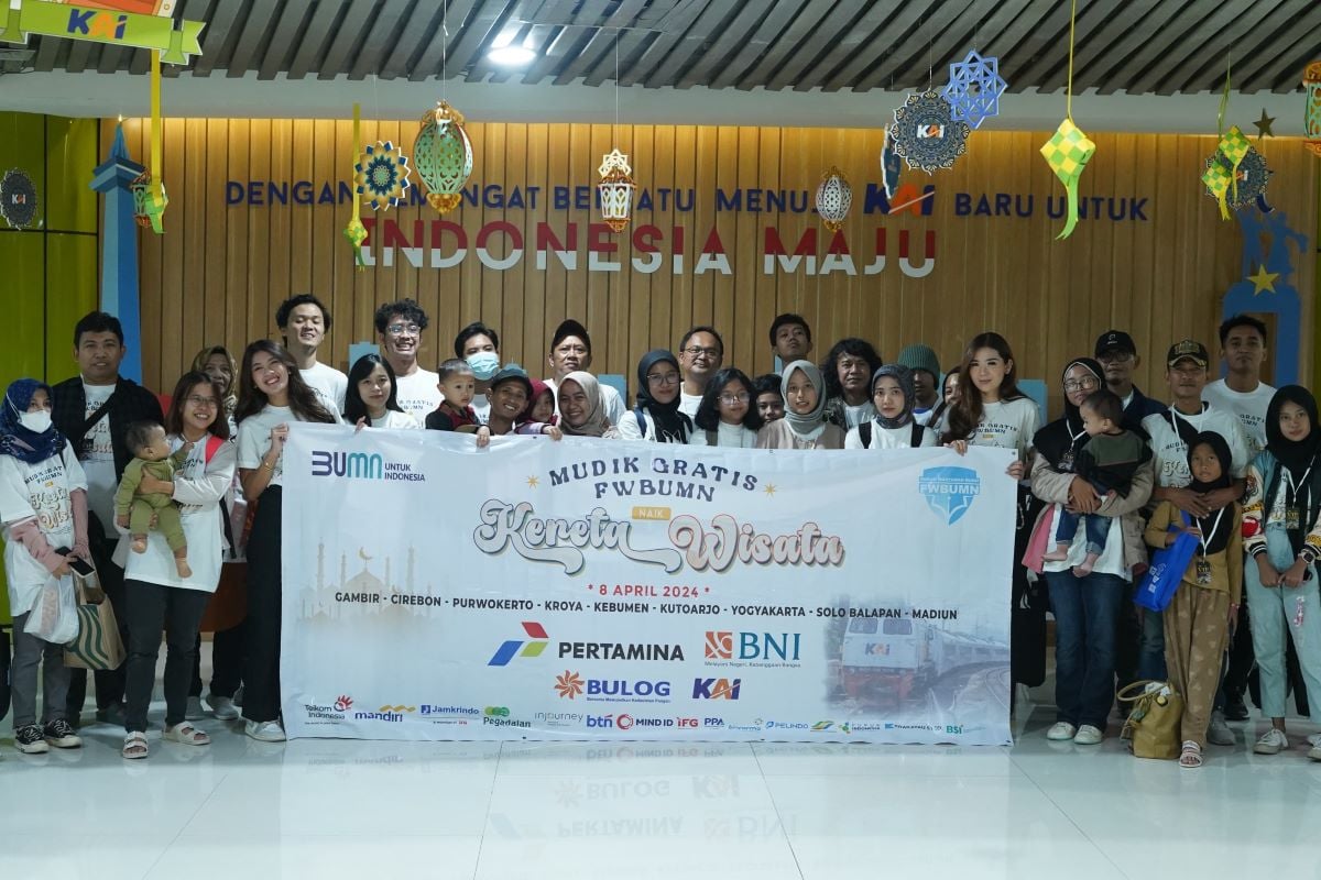 Forum Wartawan BUMN Gelar Mudik Gratis untuk Jurnalis