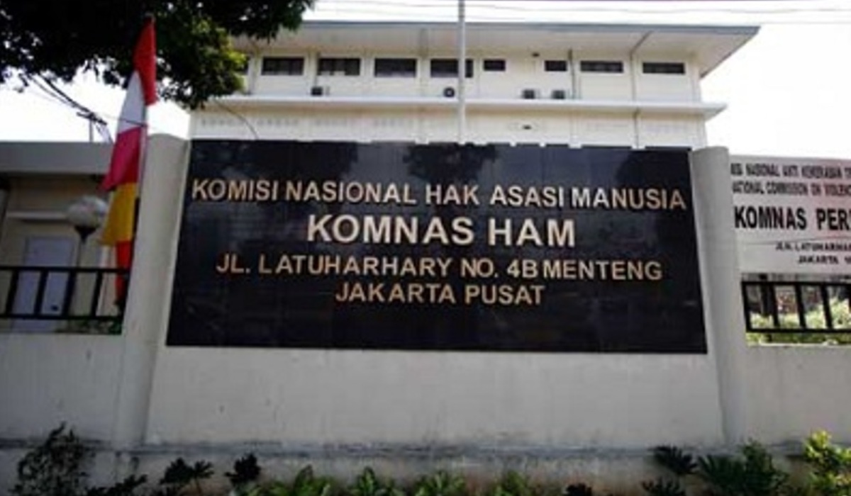 Kantor Komnas HAM, di Jakarta Pusat.