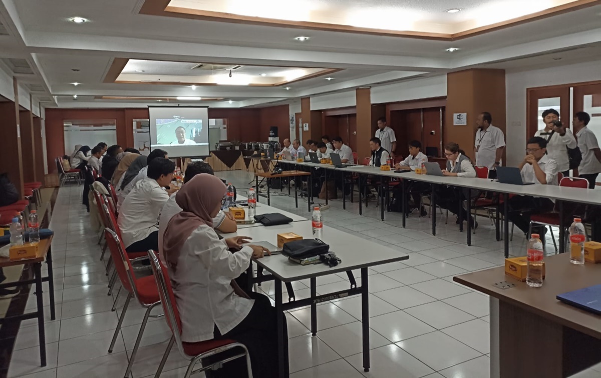 Seketaris DJPI Kementerian PUPR Sudiro Roi Santoso mengingatkan kehati-hatian dalam pemberitaan agar tidak terjadi salah persepsi.