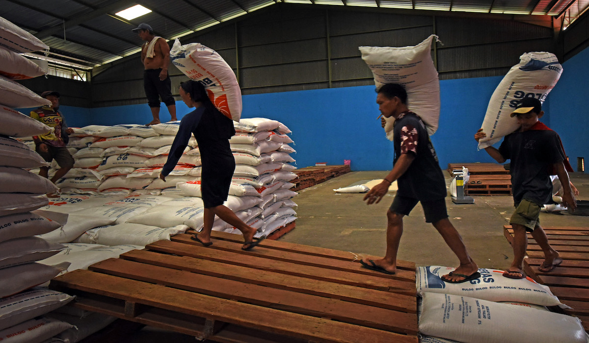 BPS: Inflasi Beras Mulai Melemah