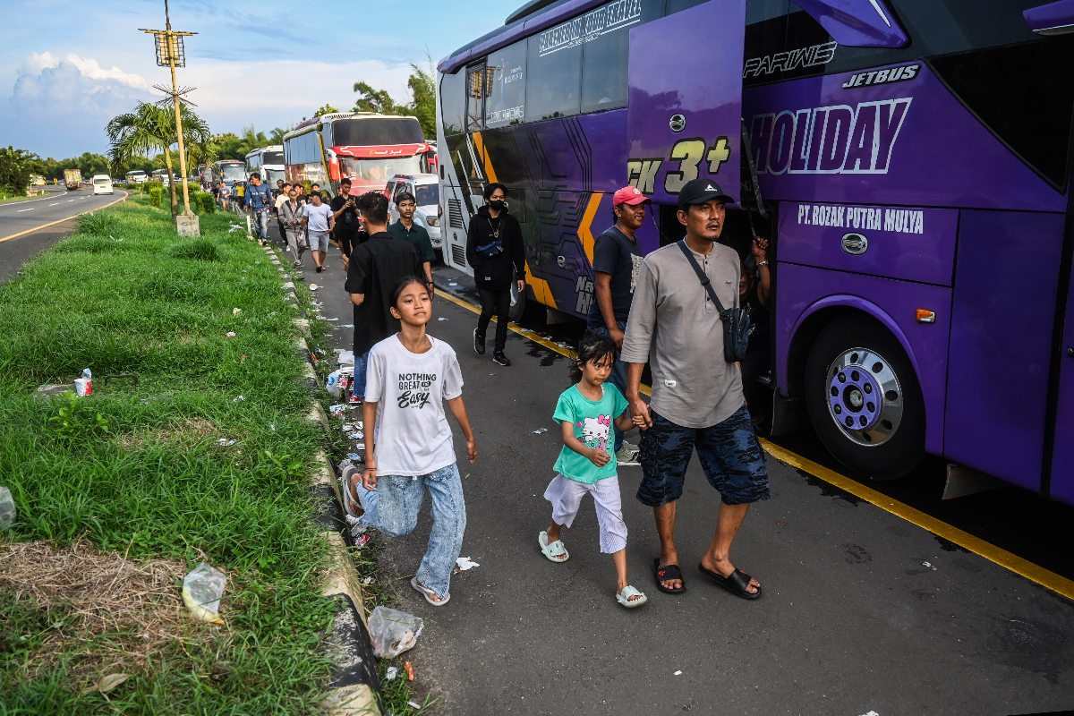 57 Juta Pemudik Usia Anak Harus Mendapat Pengawasan dan Keselamatan Menyeluruh