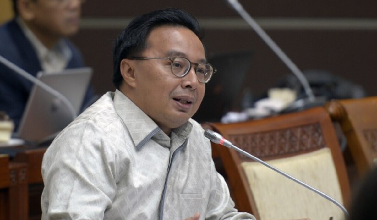 Ketua DPP Golkar Bobby Adhityo Rizaldi.