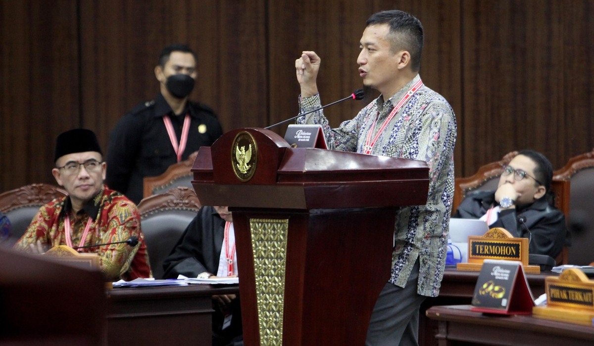 Di Sidang MK, Pengembang Sebut Sirekap Sudah Diaudit BRIN dan BSSN