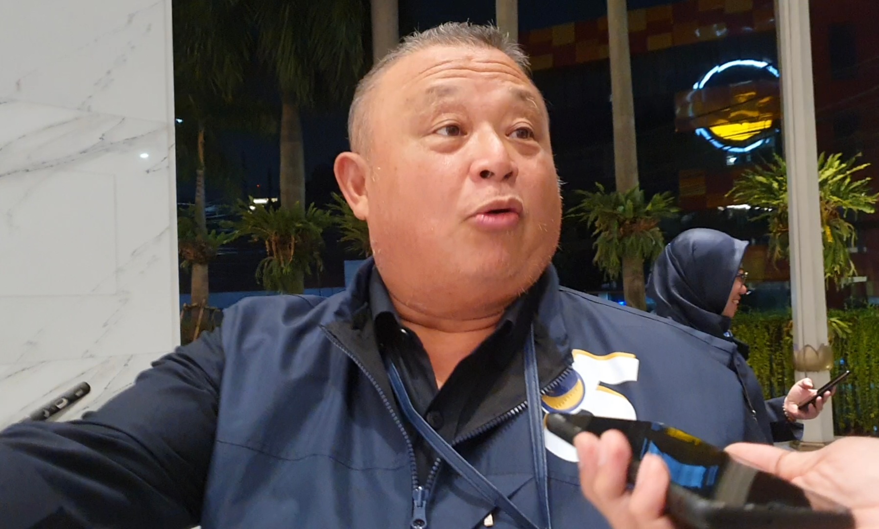 Sekretaris Jenderal (Sekjen) Partai NasDem Hermawi Taslim. 