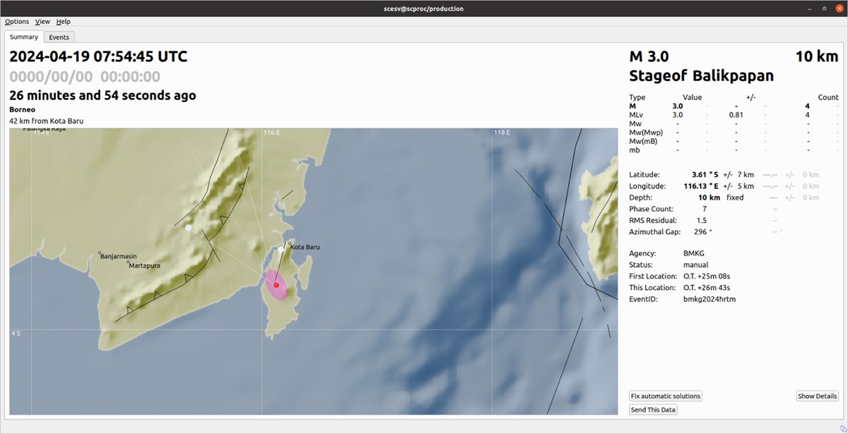 Gempa tektonik bermagnitudo rendah kembali mengguncang Kalimantan Selatan, memicu BPBD Kalsel untuk terus melakukan sosialisasi mitigasi