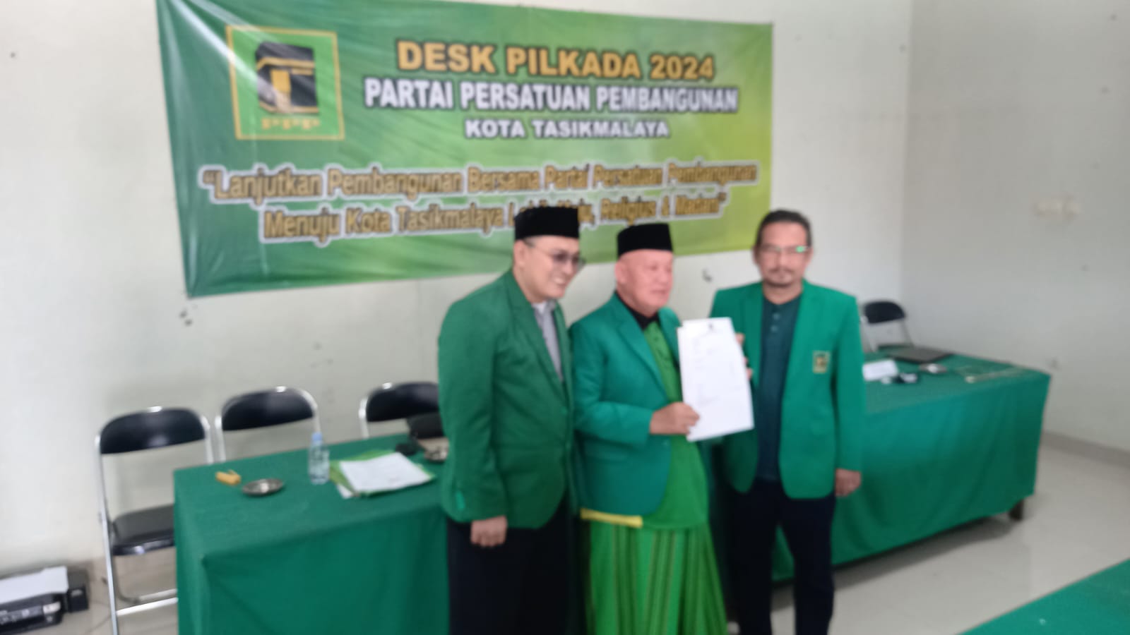 Pengurus PPP Kota Tasikmalaya membuka pendaftaran calon wali kota
