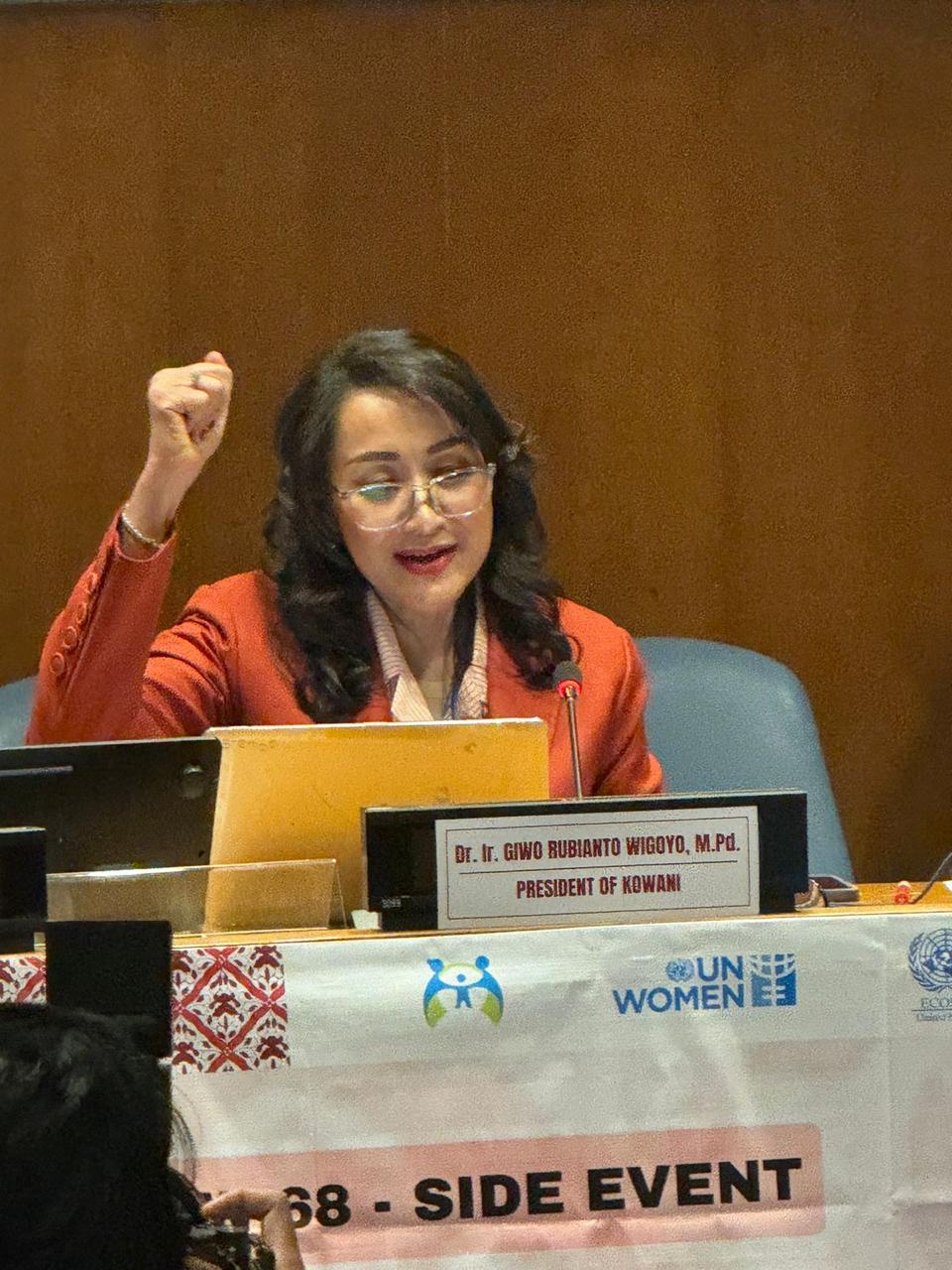 KETUA Umum Kowani Dr.Ir. Giwo Rubianto