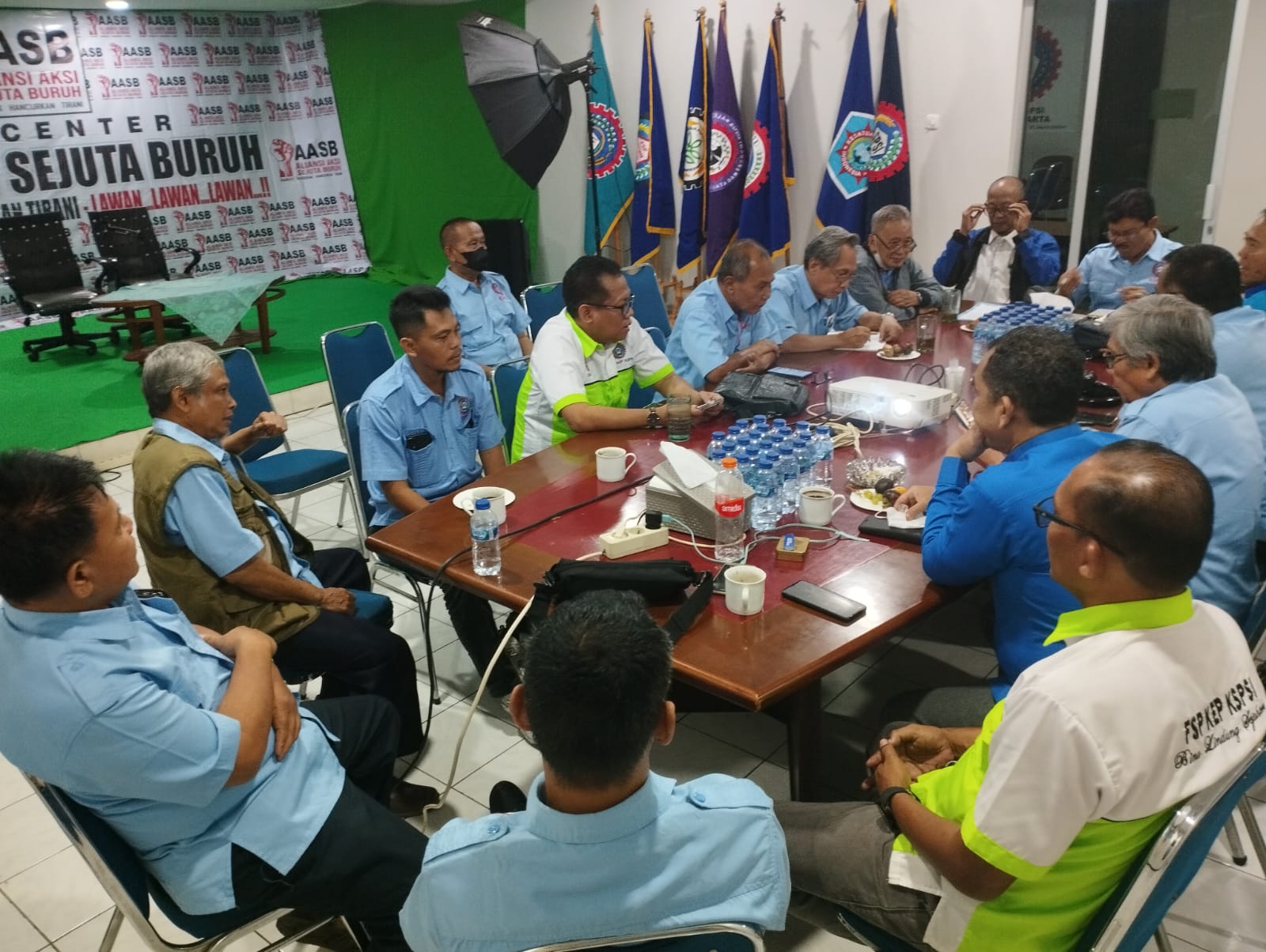 Rapat pleno DPP KSPSI. 