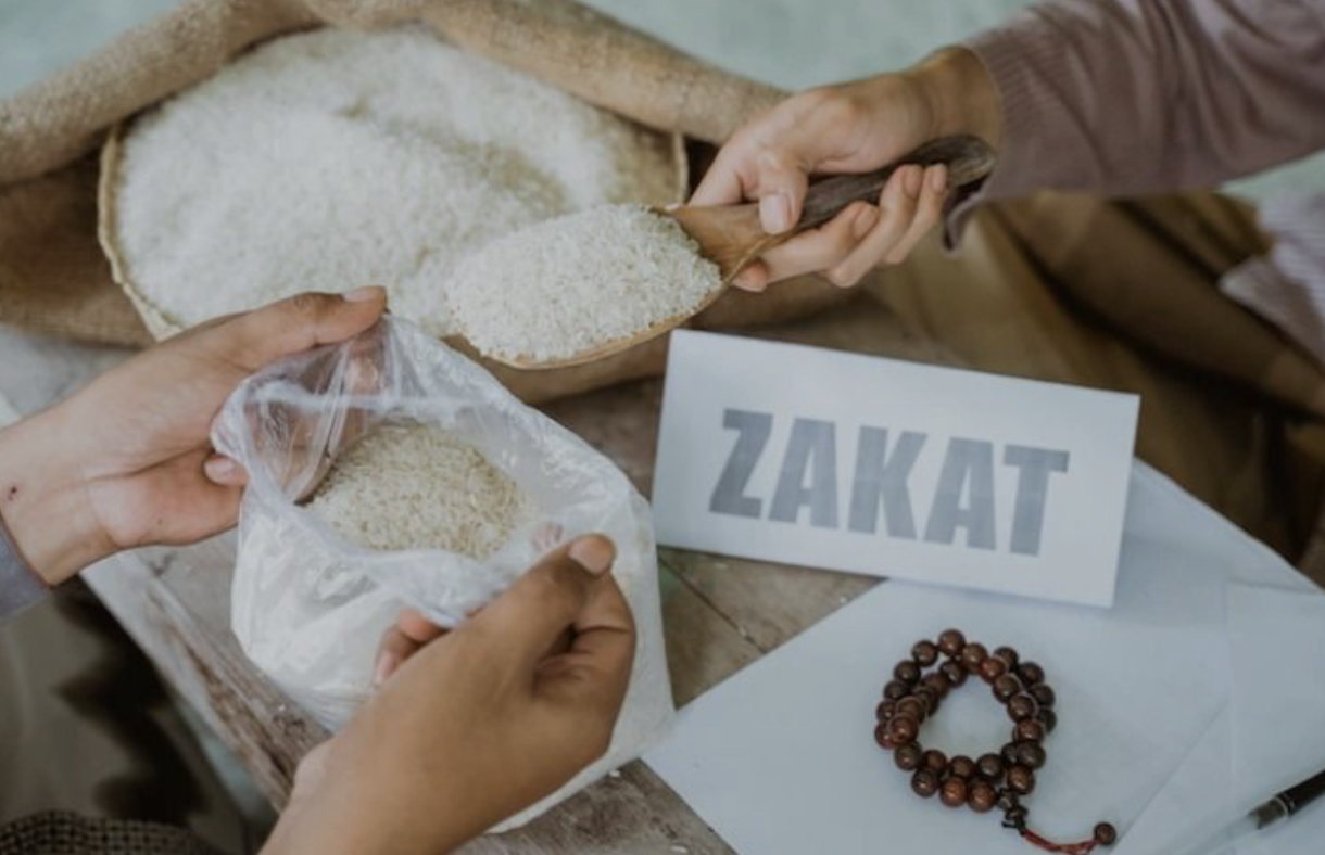 Niat zakat fitrah lengkap