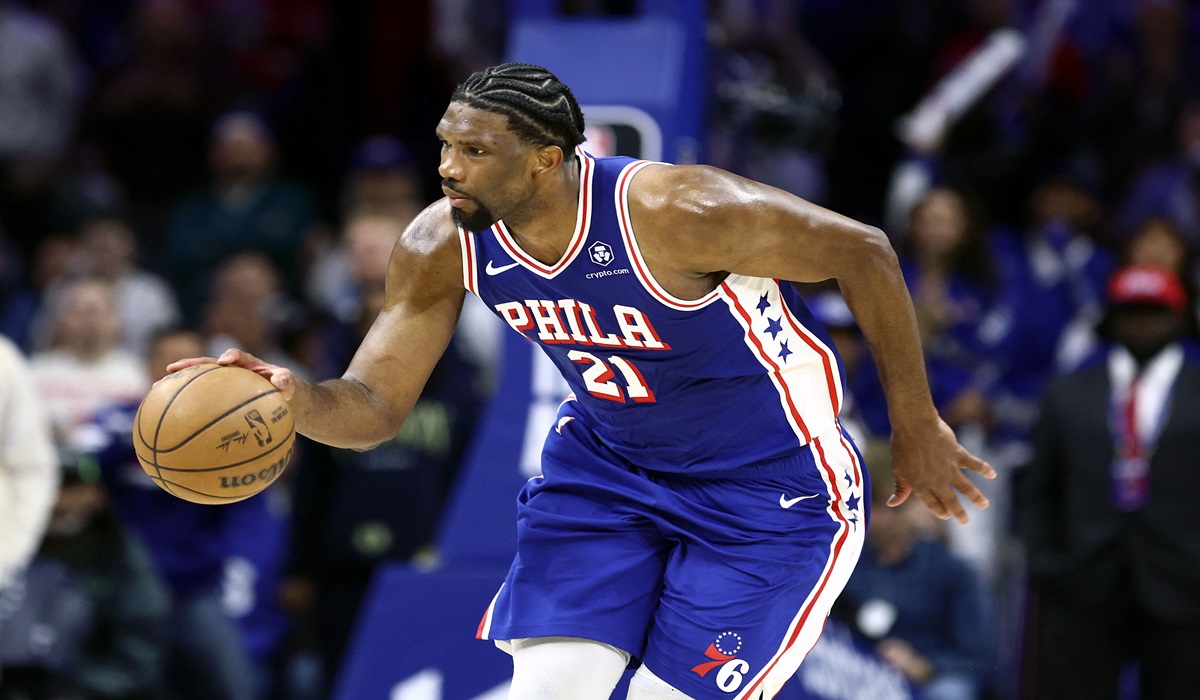 Center Philadelphia 76ers Joel Embiid