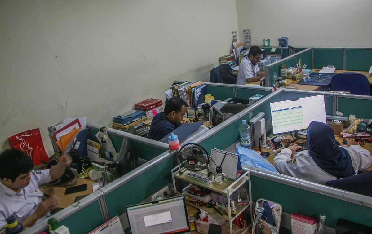 Ilustrasi - ASN Kota Semarang yang membolos, diancam akan diberikan sanksi berupa TPP