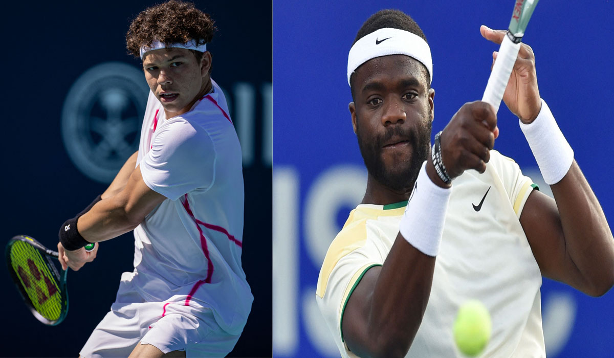 Ben Shelton dan Frances Tiafoe berhasil melaju ke final ATP US. 